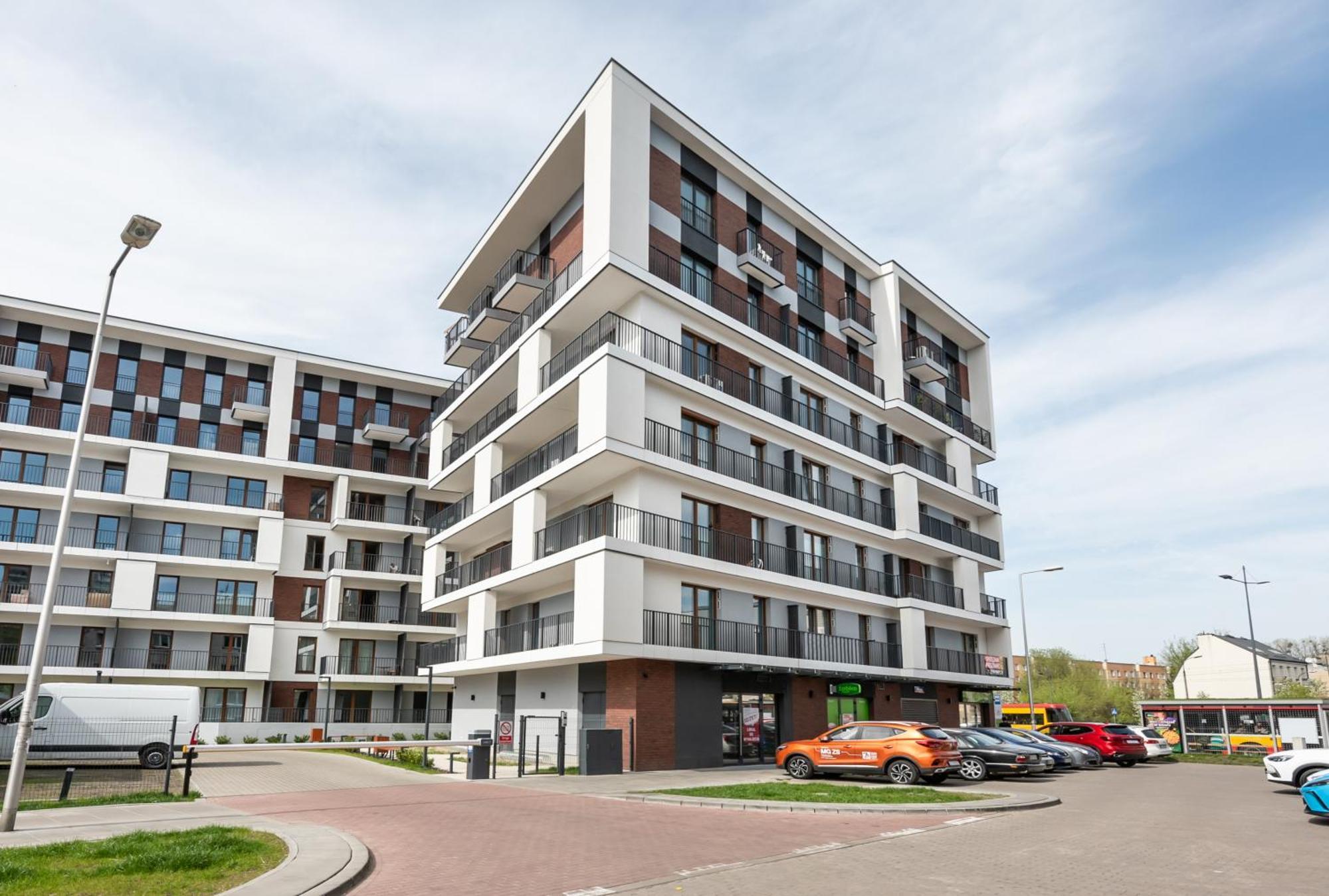 Apartament Praga Grochowska Modern